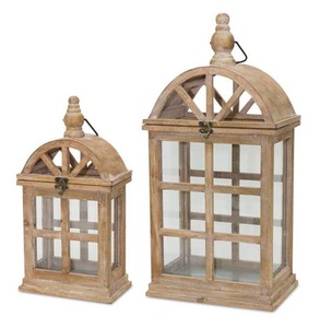 Cheap Price Wood <b>Lantern</b> <b>Candle</b> Holders for Home Decor Christmas and Wedding Centerpieces - Product Image 4