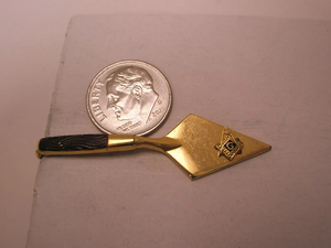 Cravates de club maçonniques de luxe hommes imprimés en gros cravates en soie Poly cravate personnalisée pour hommes rayé de qualité supérieure ronpex - Product Image 3