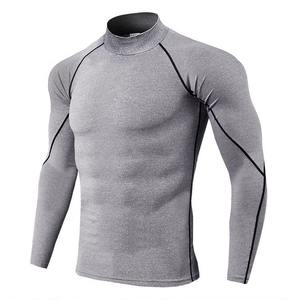 Rash Guard personnalisé à manches longues pour hommes Surf BJJ MMA Jiu Jitsu Compression Shirt Mens Grappling Rash Guard Sportswear - Product Image 2