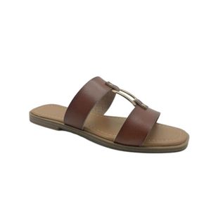 Vente en gros de babouches à bout ouvert pour femmes décontractées en EVA pour pantoufles avec semelle intérieure sandales uniques pour la plage ou l'automne pour femmes - Product Image 4