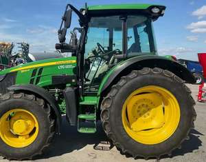 Tracteur agricole John Deere AGCO 70HP 4WD à transmission par engrenages, neuf et d'occasion, avec boîte de vitesses et pompe - Product Image 4