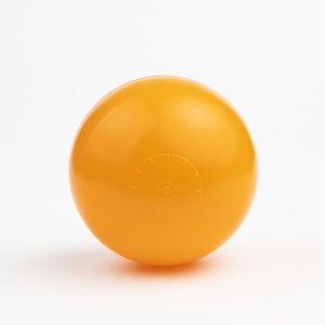 Bola hueca de plástico flotante, tratamiento de agua, cubierta de superficie líquida, naranja, 10mm, HDPE, UE, venta al por mayor - Product Image 4