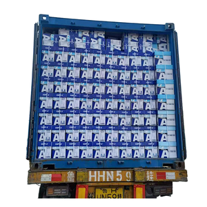 Wholesale Imported 100% Natural Wood Pulp <b>A4</b> Copy <b>Paper</b> <b>80GSM</b> 500 Sheets/Ream - Product Image 1