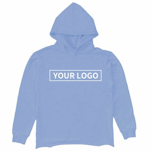 Sudaderas con capucha de lana Unisex de alta calidad Patrón de logotipo personalizado Streetwear Hombres Calidad Premium Unisex Slim Fit - Product Image 3