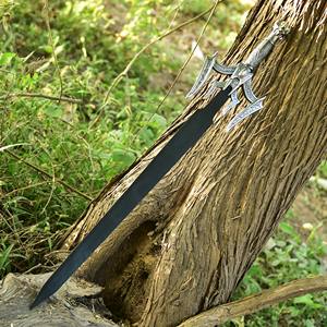 Espadas de material sólido a precio mayorista, MOQ bajo, para adultos, espadas y cuchillos de hoja hechos a medida de calidad premium. - Product Image 4