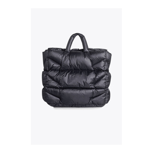 Moda Puff algodón invierno Puffer bolsos hombro mujeres bolsos Puffer acolchado mujer bolso de mano señoras lujo monederos y bolsos - Product Image 6