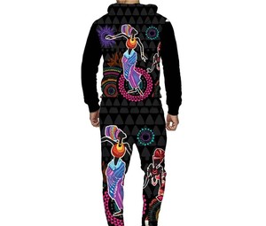 ชุดวอร์มผู้ชายแบบซับลิเมชัน - Product Image 2