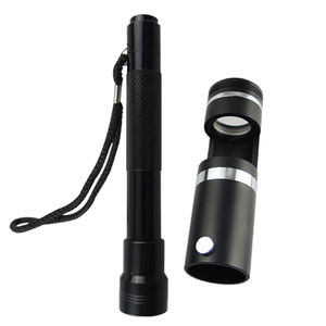 Lupa de Mano con Aumento de 10x para Gemas y Piedras Preciosas con Lente de Visión de 18 mm de Diámetro - Product Image 1