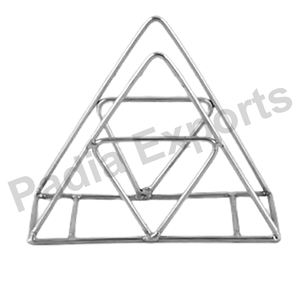 Soporte de tejido con diseño de alambre Diseño elegante para una sujeción conveniente Use mesas de decoración - Product Image 2