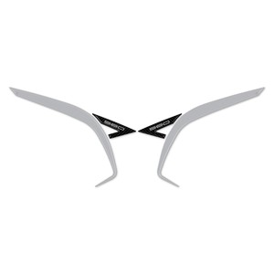 Adesivi 3D in Resina e Protezioni Serbatoio per Moto Yamaha Tmax 2022-2025, Protezioni Angolari Portellone Compatibili - Product Image 1