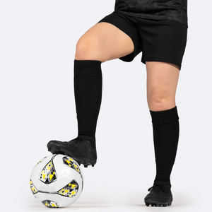 Snagging Resistance Spandex / Polyester Athletic <b>Socks</b> Stripe Football <b>Socks</b> for Men Boys Long Knee High Custom Athletic <b>Socks</b> - Product Image 5