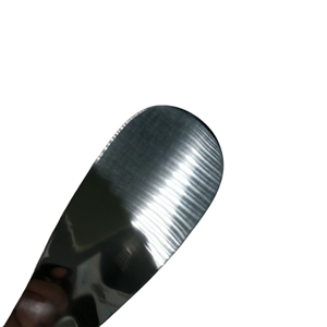 Mini chausse-pied <span class=keywords><strong>court</strong></span> en acier inoxydable, le lève-chaussures en métal ne se plie pas pour mettre et enlever des chaussures - Product Image 5