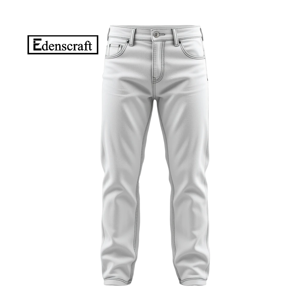 White (Color and Design Customizable)