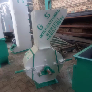 Équipement de traitement efficace de machine de broyeur d'alimentation de bétail motorisé de nouvelle condition - Product Image 1