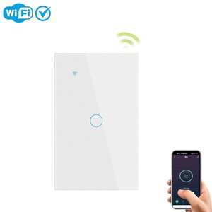 澳大利亚批准的 AU NZ 双路 GMA 认证，适用于智能复古 ABS 10A 触摸屏 SAA 标准 Wi-Fi 开关 - Product Image 2
