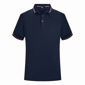 Haute qualité 100% coton hommes T-shirts Polo décontracté coupe ajustée basique conçu coton chemises col polo T-shirt pour hommes - Product Image 5