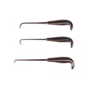 ตะขอเกี่ยวกระดูกสแตนเลสคุณภาพสูงใช้เป็นเครื่องมือทางการแพทย์สำหรับการผ่าตัดเกี่ยวกับศัลยกรรมกระดูกในโรงพยาบาลและคลินิกศัลยกรรม - Product Image 1