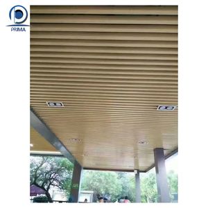 Prima Industry Carreaux de <span class=keywords><strong>plafond</strong></span> intérieurs de luxe en alliage d'aluminium de style moderne Auto-installation pour la décoration de villa <span class=keywords><strong>Plafond</strong></span> Foshan - Product Image 3