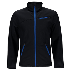 Best Selling <b>Men's</b> Casual Coated Softshell <b>Jackets</b> Fleece Stand Collar <b>Pullover</b> Custom OEM Services Front Stylish Quality Latest - Product Image 1