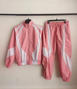 Conjunto Deportivo Cortavientos para Hombre, Ropa Deportiva de Nailon, Chándal Personalizado, Conjuntos Deportivos de Poliéster - Product Image 4