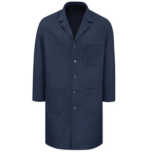 Blouse de laboratoire médicale professionnelle pour hommes, personnalisée, à manches longues, pour hôpital - Product Image 1