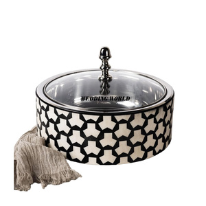 Hotpot, excelente calidad, cazuela de diseñador hecha a mano, vajilla clásica con estilo, venta al por mayor, nuevo calentador de alimentos de Metal - Product Image 6