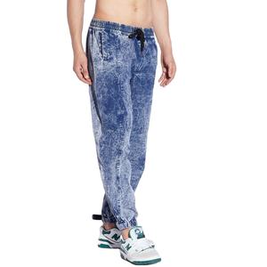 Pantalones Deportivos para Hombre, Estilo Jogger, Lavado Ácido Intenso, 350GSM, Felpa de Algodón, Moda Urbana, Fabricante OEM de Marca Privada Personalizada - Product Image 3