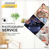 亚马逊，Ebay，Shopify的10年电子商务产品摄影服务