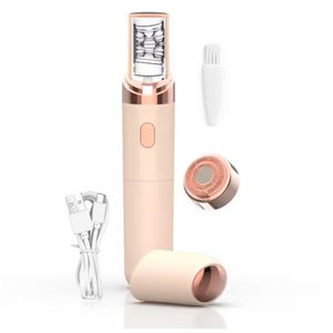 Épilateur électrique rechargeable par USB pour femmes, <span class=keywords><strong>épilation</strong></span> rapide et douce et indolore pour le rasage du visage - Product Image 6