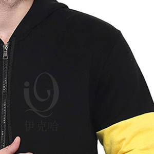 Nueva ropa informal Sudaderas con cremallera para hombre Sudaderas con capucha con cremallera para hombre de mezcla de algodón básico de la mejor calidad - Product Image 6