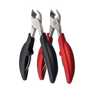 Pinces à cuticules-Coupe-ongles-Coupe-cuticules pointus-Coupe-cuticules professionnel en acier inoxydable pour pédicure et manucure - Product Image 1