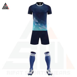 New Model Football Jersey Custom Logo <b>T</b>-<b>shirts</b> <b>Men</b> Heat-Transfer Printing Breathable Short Unisex Adult Team Club Soccer Uniform - Product Image 2