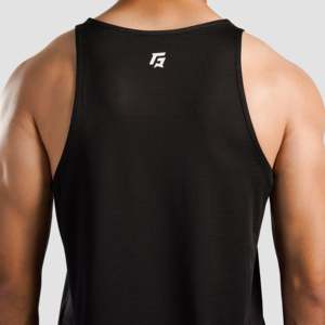 เสื้อกล้ามผู้ชาย GAI Power ทรงปกติ สีดำ - Product Image 5