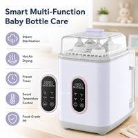 Pencuci Botol Bayi Elektrik Sterilisasi Uap Plug-in All-in-One Pencuci Botol Bayi Sterilisasi Uap dan Pengering