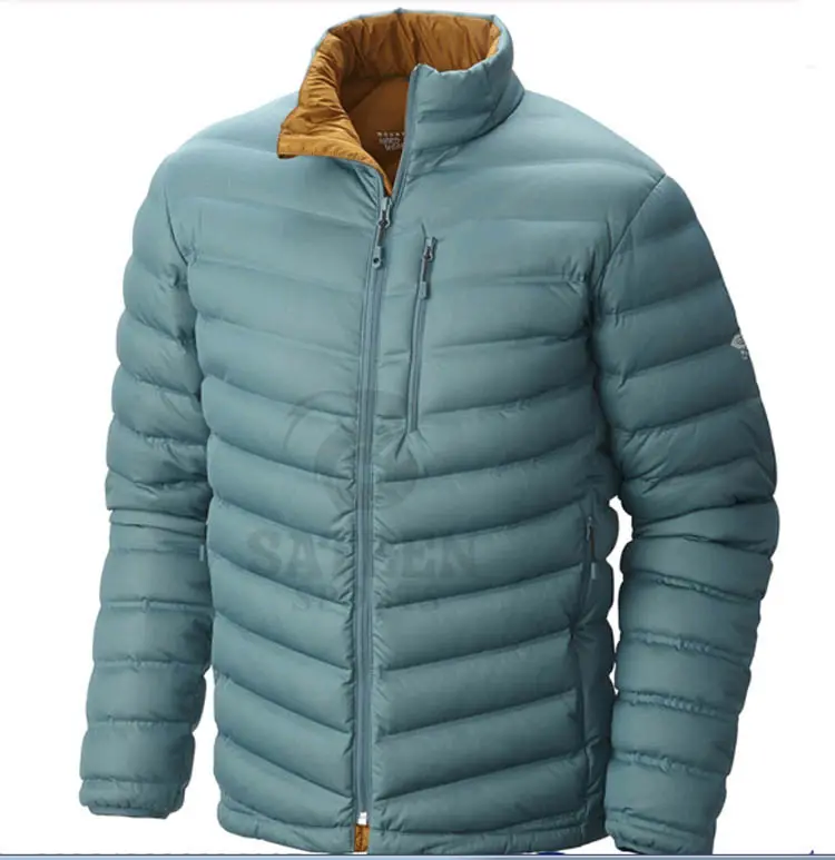 New Jackets, by definition, are jackets that maintain warmth by enclosing down feathers or synthetic fibers with a synthetic