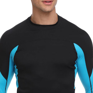 Produit de vente chaud sur mesure de haute qualité hommes Rash Guard pour BJJ formation dernière conception MMA Rash Guard en bas quantité minimale de commande - Product Image 5