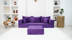 Siège de sol arabe Canapé de sol arabe Plancher de siège arabe | 12 pièces, 28 danses avec coussin éponge épaisseur 20cm - Product Image 6