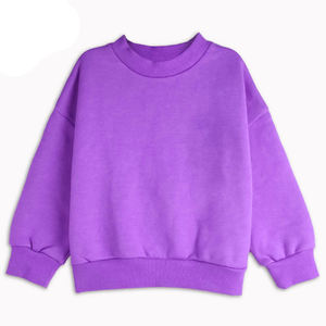 Sudaderas Extra Grandes de Felpa de Algodón, Personalizadas con Estampado, Cuello Redondo, para Niños, Estilo Holgado, Diferentes Colores - Product Image 6