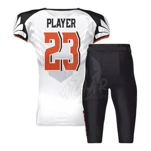 Uniforme de football américain de style unique uniforme de football américain de l'équipe nationale de football personnalisé - Product Image 2