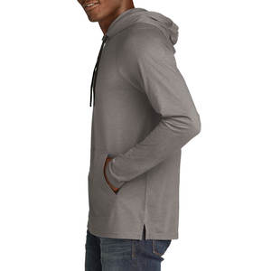 เสื้อฮู้ดสวมหัวแขนยาวแบบฮิปฮอปของผู้ชายเสื้อสเวตเชิ้ตน้ำหนักเบามีหลายสีเสื้อยืดมีฮู้ดสำหรับผู้ชาย - Product Image 6