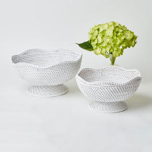 Decorative <b>rattan</b> fruit <b>basket</b> for kitchen pastry <b>storage</b> wholesale eco friendly organizer <b>baskets</b> - Product Image 6
