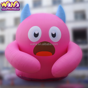 Pelliccia lunga di polpo gonfiabile <span class=keywords><strong>gigante</strong></span> per la decorazione della fase del centro commerciale - Product Image 6