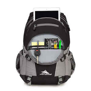 กระเป๋าเป้เดินทางแบบยูนิเซ็กส์พิมพ์ลายกำหนดเอง19 "x 13.5" x 8.5 "ดีไซน์นุ่มพร้อมซิปปิดซับโพลีเอสเตอร์สไตล์แฟชั่น - Product Image 4