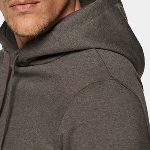 Survêtement pour hommes Vêtements de sport en coton biologique pour hommes Ensembles de sweat à capuche et de jogging personnalisés pour hommes Ensembles de survêtements décontractés - Product Image 5