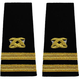 Insignia de Charretera de Royal Navy con bordado hecho a mano, etiqueta de logotipo personalizado y marca para vestido o uso formal - Product Image 4