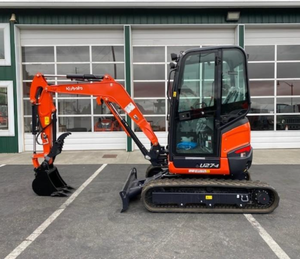 Excavatrice KUBOTA U35-4 d'occasion pour la fabrication de pointe, entièrement équipée, à prix de vente avantageux - Product Image 4