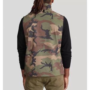<b>Men</b> Customized Logo High Quality Waterproof Winter Canvas Hunting <b>Vest</b> Outdoor Shooting Cheap Price - Product Image 3
