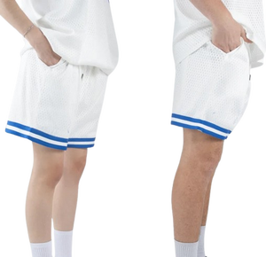 Pantalones Cortos Deportivos de Malla de Poliéster de Alta Calidad, de Secado Rápido, Transpirables, para Gimnasio, Fitness, Atletismo, Baloncesto, para Hombre - Product Image 3