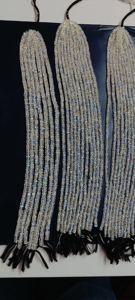 Perles de pierre de lune arc-en-ciel bleue naturelle 3mm 4mm rondes certifiées par un tiers, haute qualité pour la fabrication de bijoux - Product Image 6