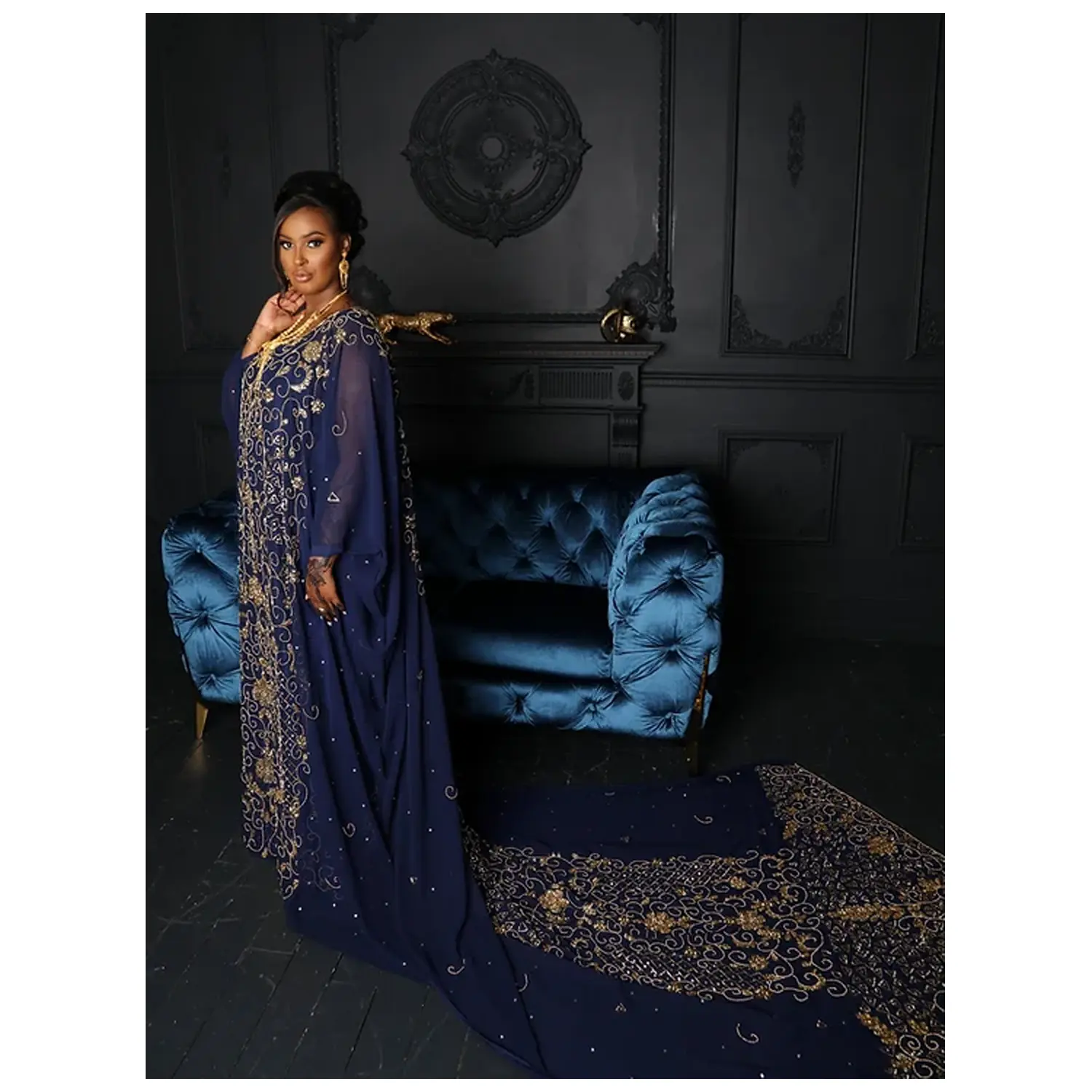 ShubhamコレクションウェディングドレスSomali伝統的な服HidoIyo Dhaqanレディースマルチカラードレス卸売価格で